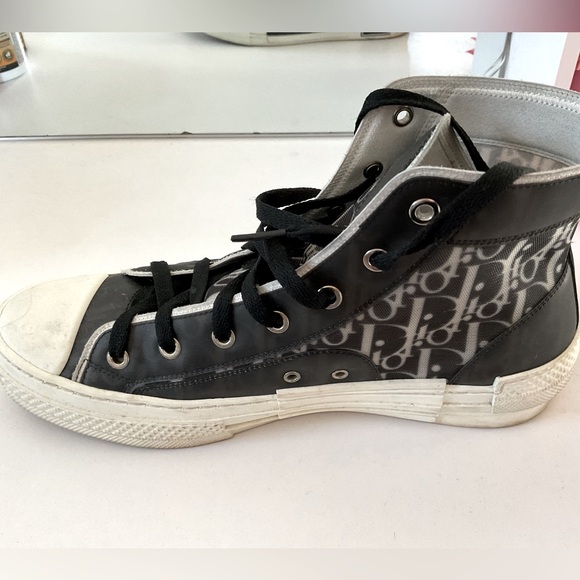 High top Dior men sneakers - Picture 1 of 3